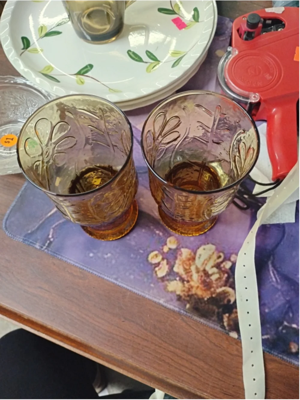 Libbey good used